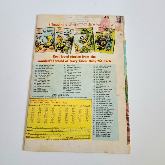 2 vintage kids books 1950s-1960s. The ugly Duckling. At the Palace Gates. - Picture 3 of 16